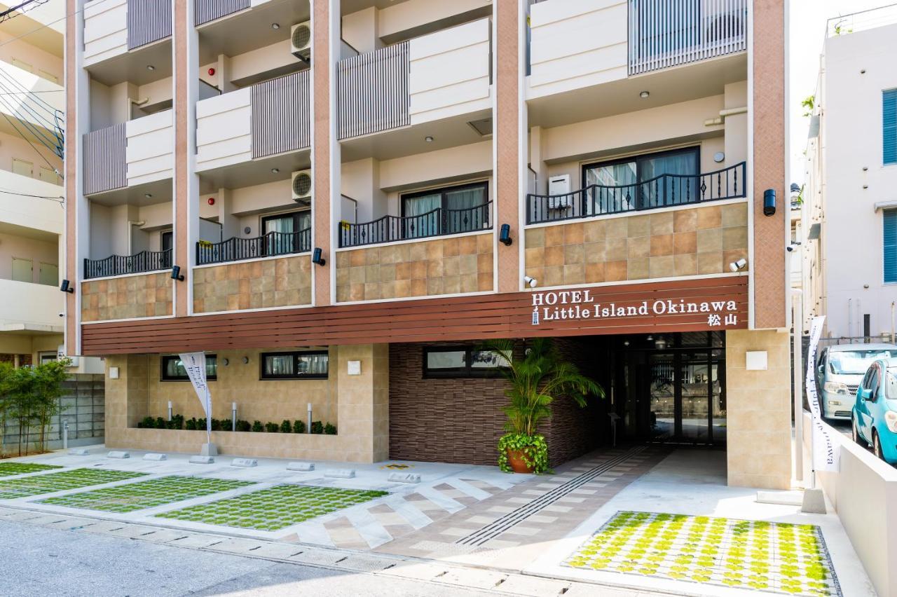 Hotel Little Island Okinawa Matsuyama Naha Exteriör bild