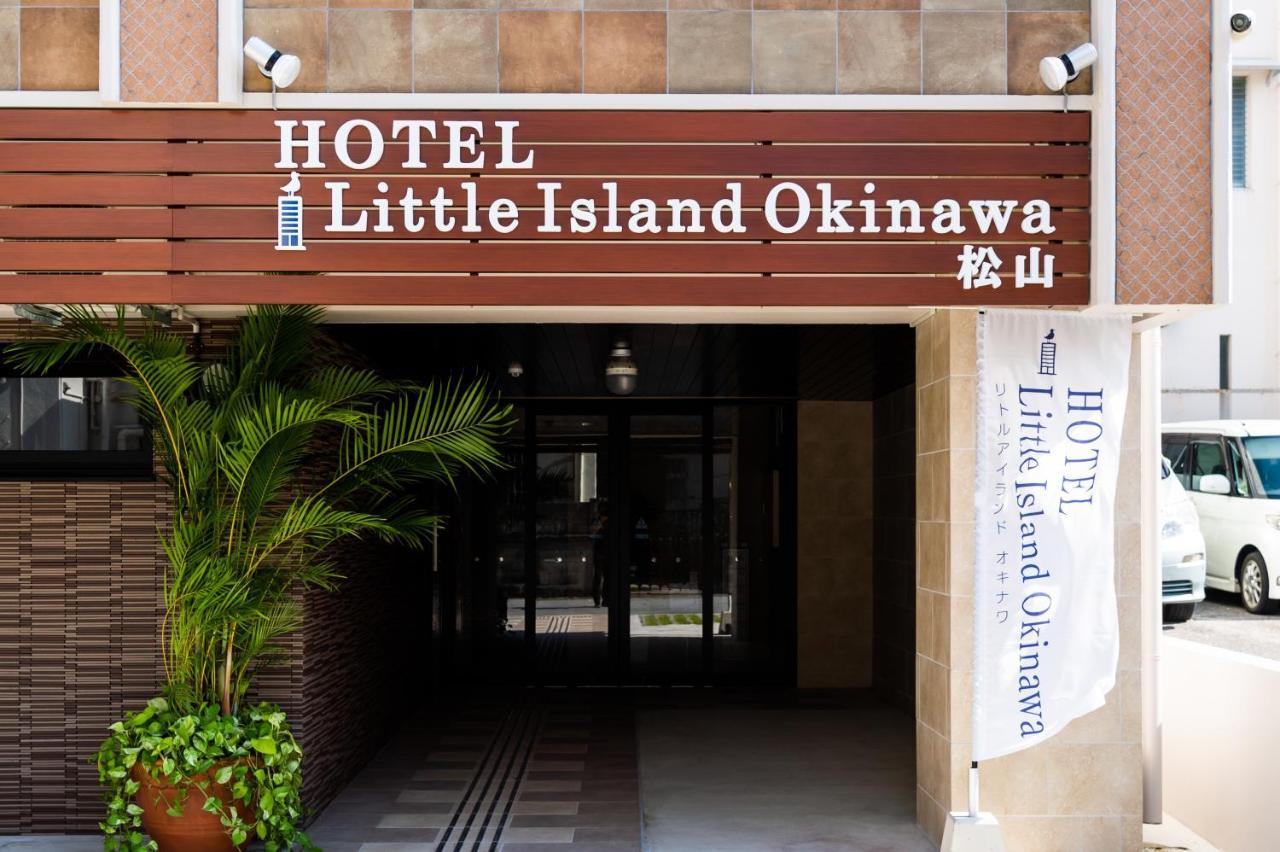 Hotel Little Island Okinawa Matsuyama Naha Exteriör bild