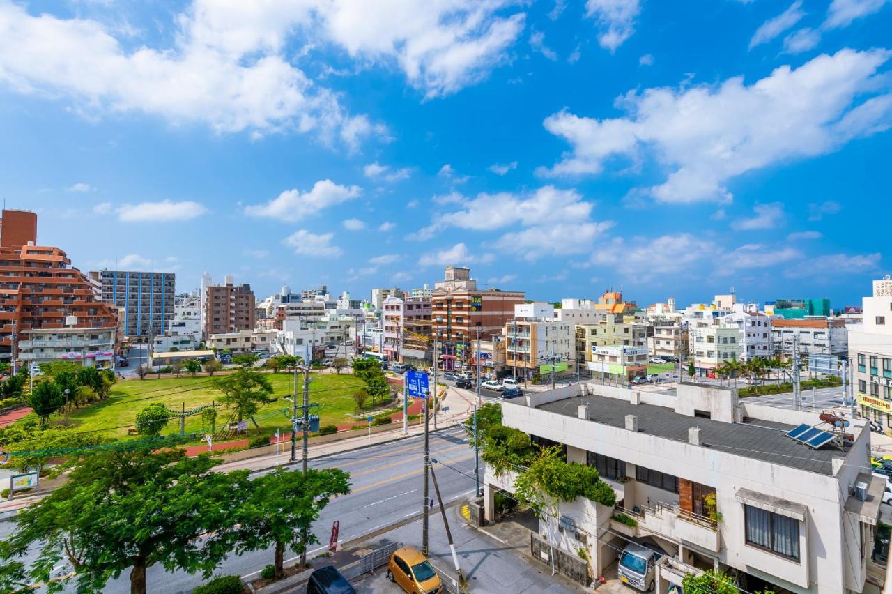 Hotel Little Island Okinawa Matsuyama Naha Exteriör bild