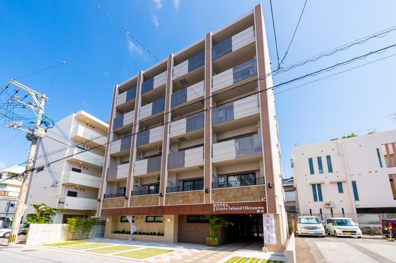 Hotel Little Island Okinawa Matsuyama Naha Exteriör bild
